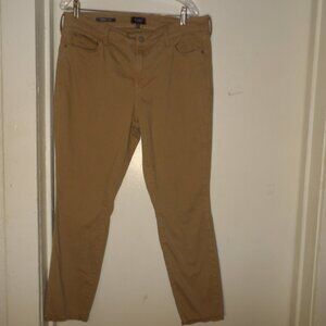 NYDJ Women's Ankle & Cropped Jeans in Tan